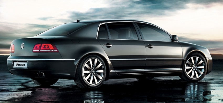 Volkswagen Phaeton to be phased out of production 421036