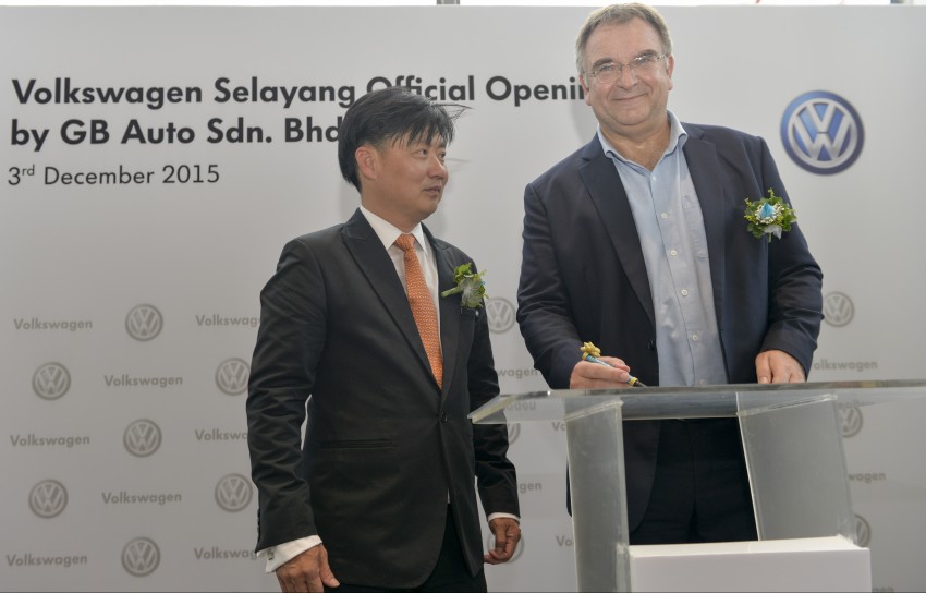 Volkswagen Selayang 4S Centre launched – second Volkswagen Technical Service Centre in Malaysia 416220