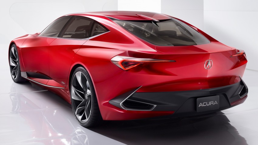 Acura Precision Concept – a bold future for the brand 428010