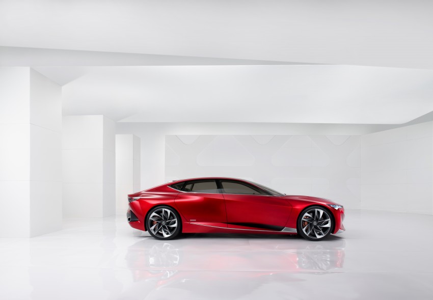 Acura Precision Concept – a bold future for the brand 428012