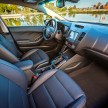 2017 Kia Forte sedan, hatch revealed with new looks