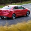 2017 Kia Forte sedan, hatch revealed with new looks