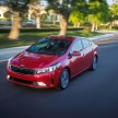 2017 Kia Forte sedan, hatch revealed with new looks