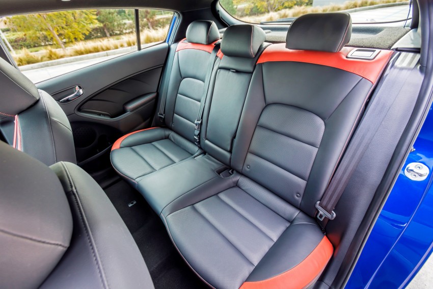 2017 Kia Forte sedan, hatch revealed with new looks 427976