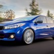 2017 Kia Forte sedan, hatch revealed with new looks