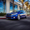 Kia Cerato Sport dikesan diuji di lebuhraya Korea