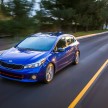 2017 Kia Forte sedan, hatch revealed with new looks