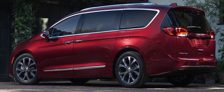 2017 Chrysler Pacifica debuts at NAIAS – Town & Country replacement now comes in hybrid flavour 426881