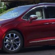 2017 Chrysler Pacifica debuts at NAIAS – Town & Country replacement now comes in hybrid flavour