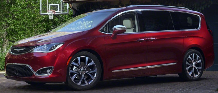 2017 Chrysler Pacifica debuts at NAIAS – Town & Country replacement now comes in hybrid flavour 426891