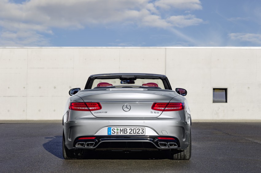 Mercedes-AMG S 63 Cabriolet “Edition 130” revealed 427057