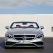 Mercedes-AMG S 63 Cabriolet “Edition 130” revealed