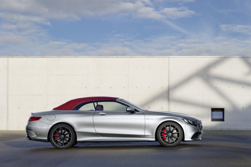 Mercedes-AMG S 63 Cabriolet “Edition 130” revealed 427067