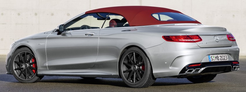 Mercedes-AMG S 63 Cabriolet “Edition 130” revealed 427070