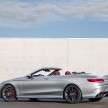 Mercedes-AMG S 63 Cabriolet “Edition 130” revealed