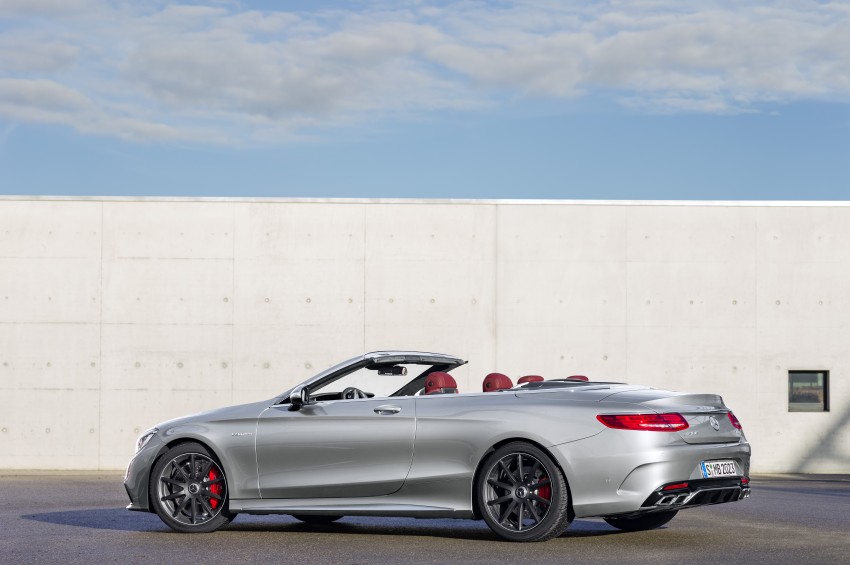 Mercedes-AMG S 63 Cabriolet “Edition 130” revealed 427071
