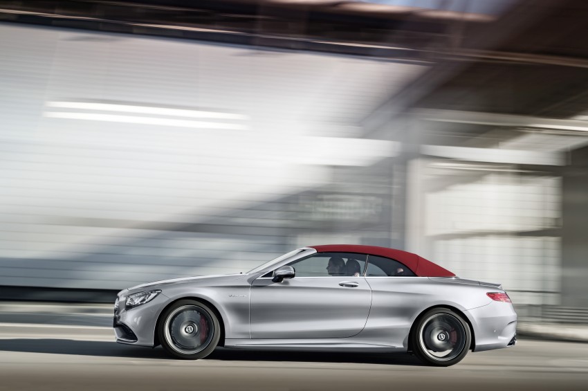 Mercedes-AMG S 63 Cabriolet “Edition 130” revealed 427072