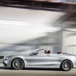 Mercedes-AMG S 63 Cabriolet “Edition 130” revealed