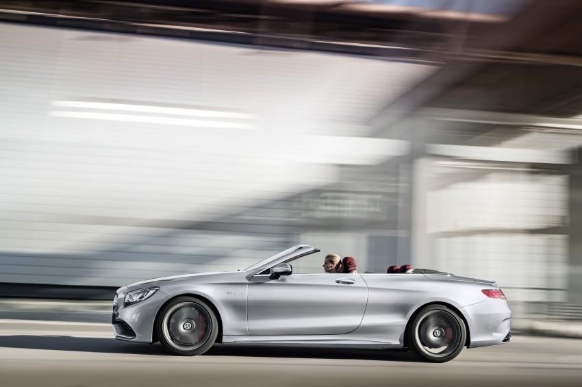 Mercedes-AMG S 63 Cabriolet “Edition 130” revealed 427073