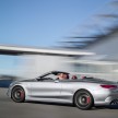 Mercedes-AMG S 63 Cabriolet “Edition 130” revealed