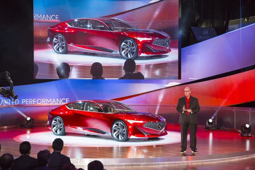 Acura Precision Concept – a bold future for the brand 428020