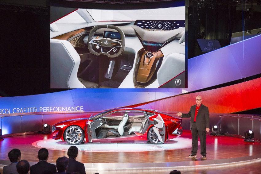 Acura Precision Concept – a bold future for the brand 428022