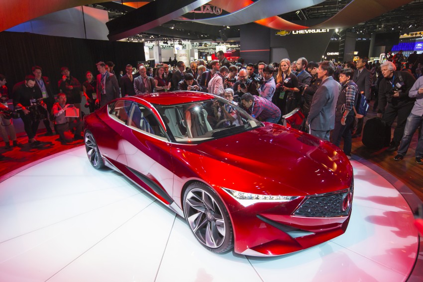 Acura Precision Concept – a bold future for the brand 428026