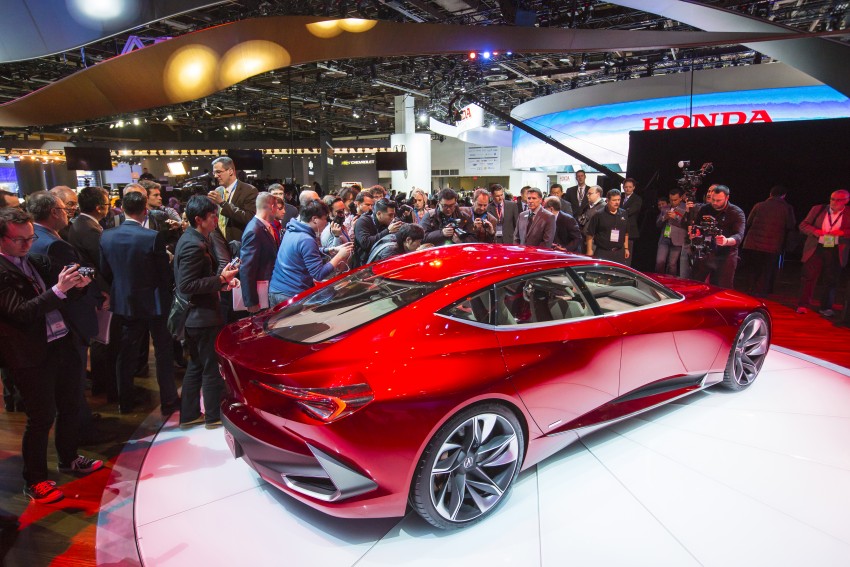 Acura Precision Concept – a bold future for the brand 428028