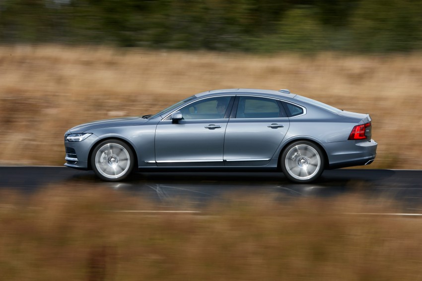 Volvo S90 makes North American debut in Detroit 427109