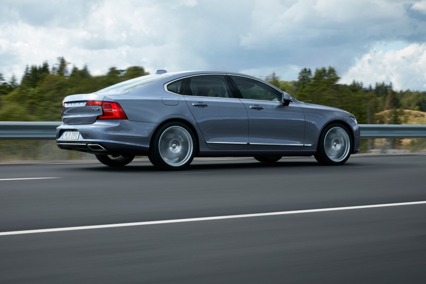Volvo S90 makes North American debut in Detroit 427113