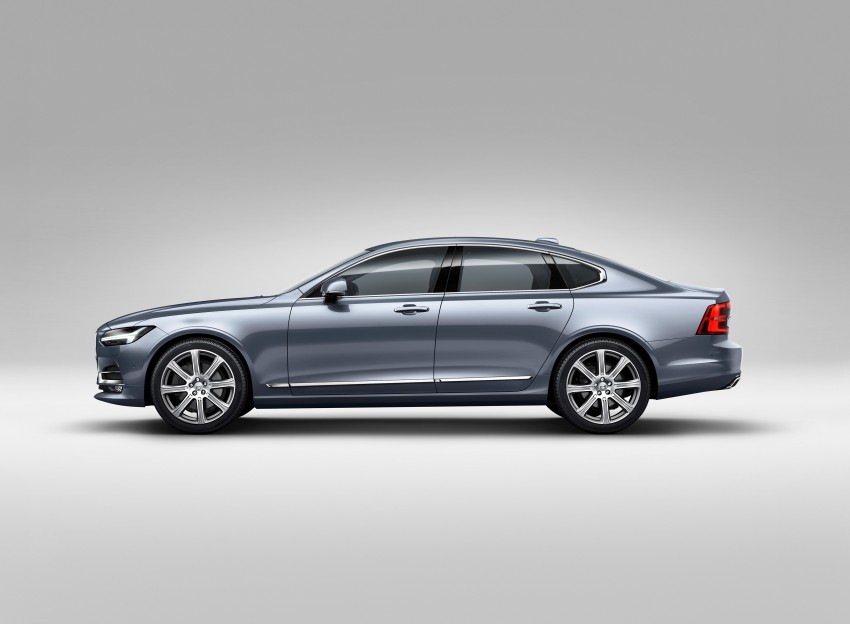 Volvo S90 makes North American debut in Detroit 427116