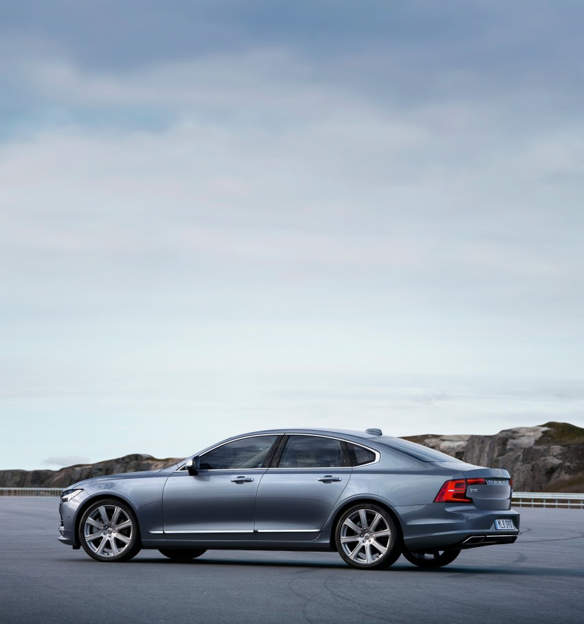 Volvo S90 makes North American debut in Detroit 427117