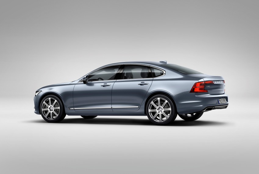 Volvo S90 makes North American debut in Detroit 427118