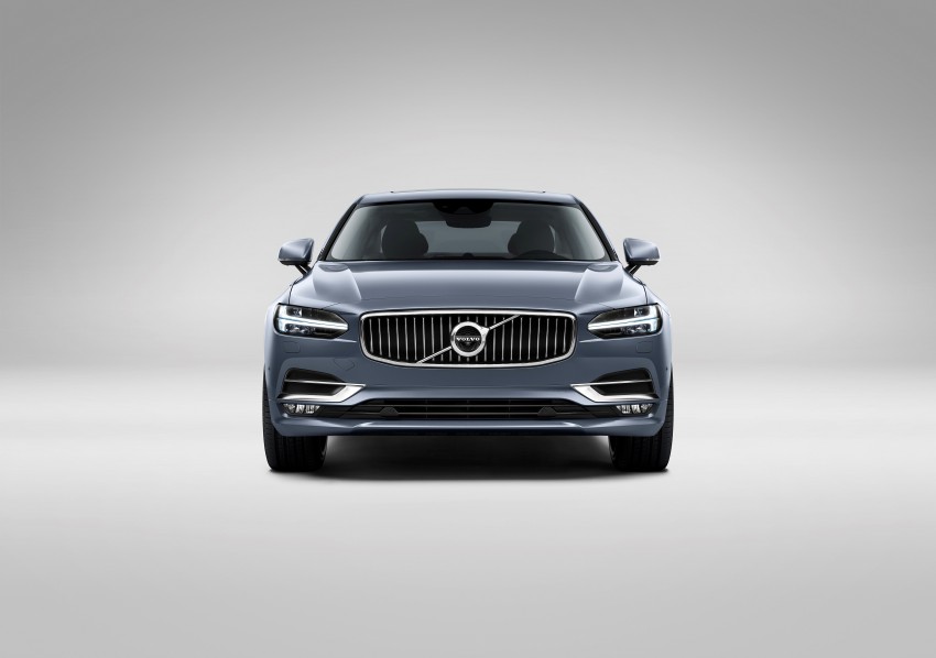 Volvo S90 makes North American debut in Detroit 427123