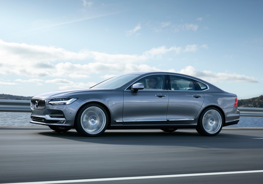 Volvo S90 makes North American debut in Detroit 427124