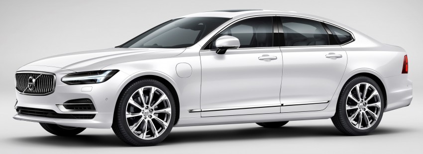 Volvo S90 makes North American debut in Detroit 427165