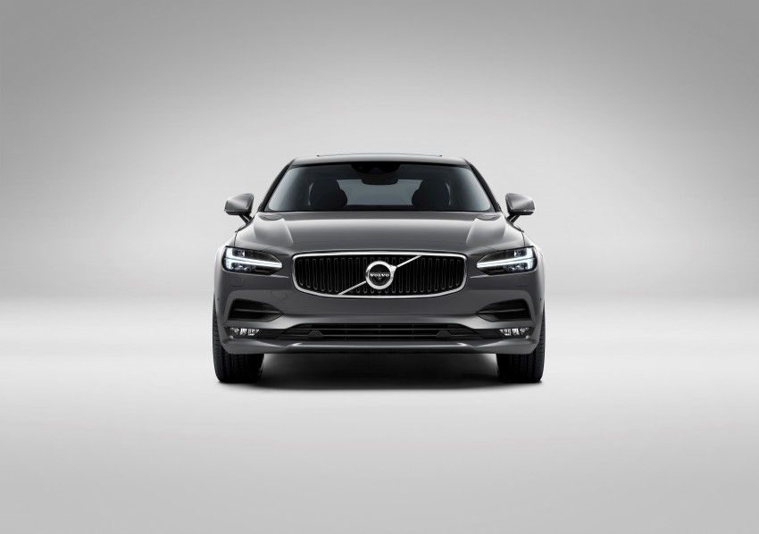 Volvo S90 makes North American debut in Detroit 427166