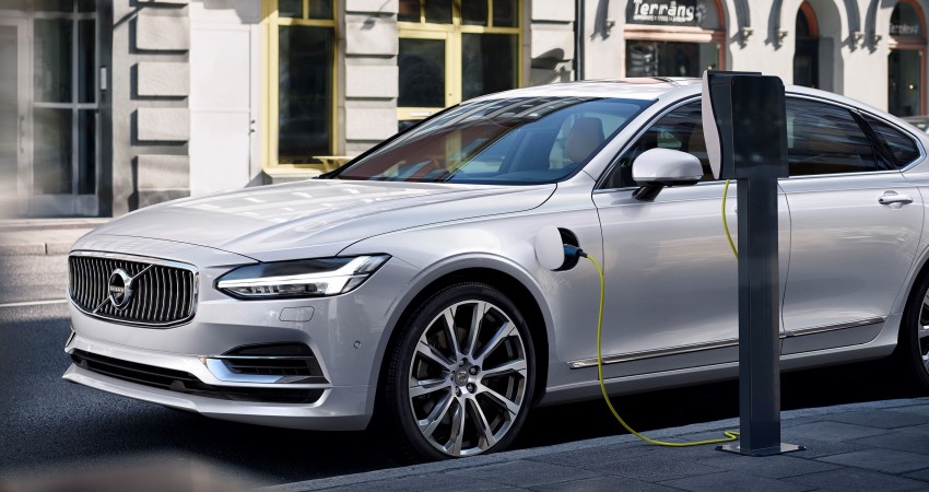 Volvo S90 makes North American debut in Detroit 427200