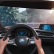 BMW i Vision Future Interaction revealed, with Air Touch gesture control, 21-inch panorama display