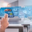 BMW i Vision Future Interaction revealed, with Air Touch gesture control, 21-inch panorama display