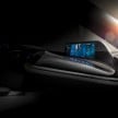 BMW i Vision Future Interaction revealed, with Air Touch gesture control, 21-inch panorama display