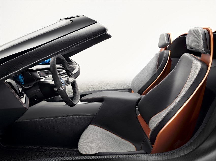 BMW i Vision Future Interaction revealed, with Air Touch gesture control, 21-inch panorama display 425198