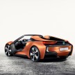 BMW i Vision Future Interaction revealed, with Air Touch gesture control, 21-inch panorama display