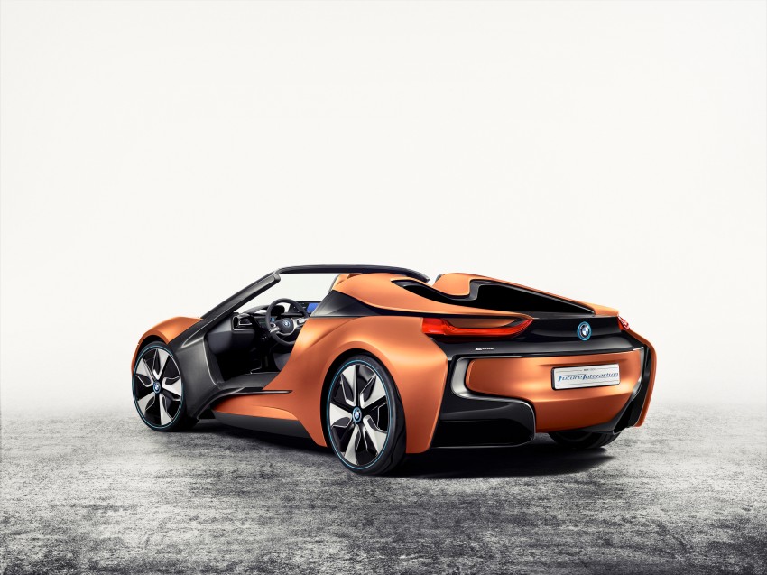 BMW i Vision Future Interaction revealed, with Air Touch gesture control, 21-inch panorama display 425201