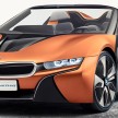 BMW i Vision Future Interaction revealed, with Air Touch gesture control, 21-inch panorama display