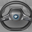 BMW i Vision Future Interaction revealed, with Air Touch gesture control, 21-inch panorama display