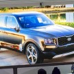 Kia Telluride concept – new luxury SUV gets early look
