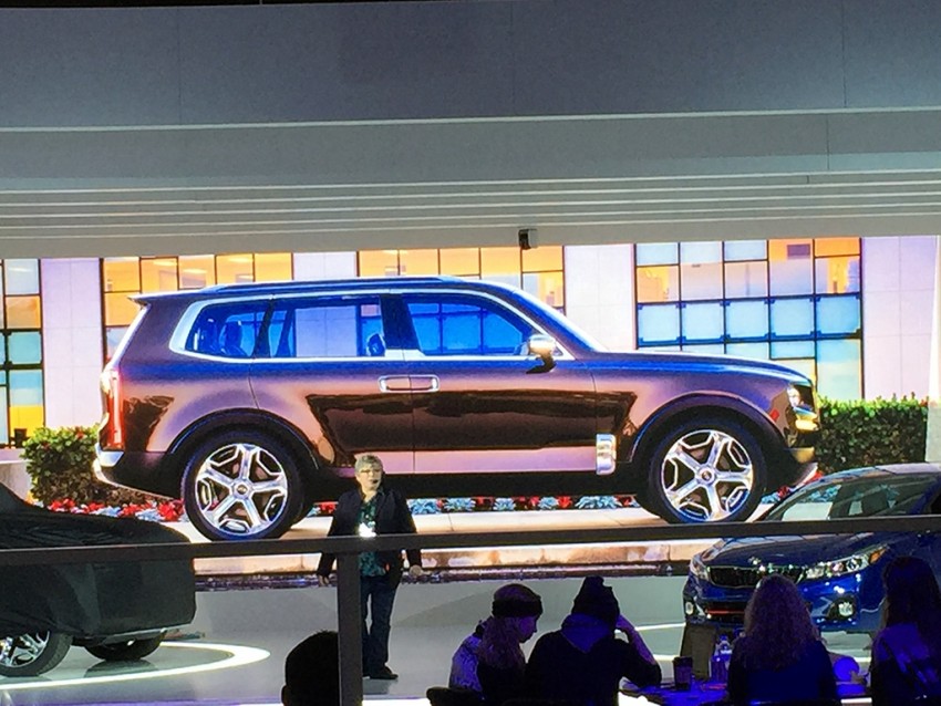 Kia Telluride concept – new luxury SUV gets early look 426865