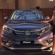 Honda CR-V 2.0 2WD kini didatangkan dengan tempat duduk balutan kulit – kos ekstra RM1k, jadi RM143k