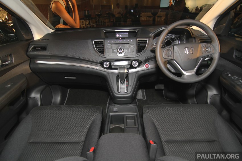 Honda CR-V 2.0 2WD kini didatangkan dengan tempat duduk balutan kulit – kos ekstra RM1k, jadi RM143k 433039